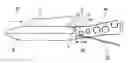 Fig. 01 - Deflection device for a stream body