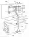 Fig. 01 - Flat screen television support system