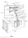 Fig. 06 - Flat screen television support system