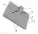 Fig. 01 - T-POST SIGN HOLDER