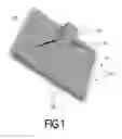 Fig. 02 - T-POST SIGN HOLDER