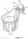 Fig. 15 - Drink container holding apparatus