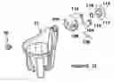 Fig. 16 - Drink container holding apparatus