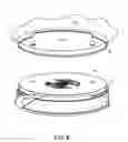 Fig. 07 - Suction device and bases for kitchenware, small appliances, and other applications