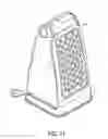 Fig. 10 - Suction device and bases for kitchenware, small appliances, and other applications