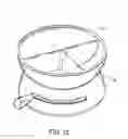 Fig. 11 - Suction device and bases for kitchenware, small appliances, and other applications
