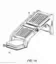 Fig. 13 - Suction device and bases for kitchenware, small appliances, and other applications