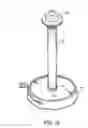 Fig. 15 - Suction device and bases for kitchenware, small appliances, and other applications