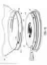Fig. 17 - Suction device and bases for kitchenware, small appliances, and other applications