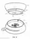Fig. 18 - Suction device and bases for kitchenware, small appliances, and other applications