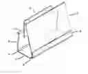 Fig. 01 - Door mounted book holder
