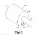 Fig. 04 - Sheet conveyance roller and sheet processing apparatus with RFID unit embedded in the rotational member