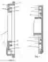 Fig. 05 - Door assembly for a semi-automatic micro-hole plate single-photon counter