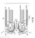 Fig. 09 - Automated quality control mechanism for a nuclear detector