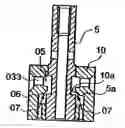 Fig. 01 - Poppet valve device and electronic controlled fuel injection apparatus equipped with the device