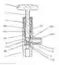 Fig. 01 - Spherical surface push-in sealing method and a sealing valve utilizing the method