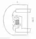 Fig. 07 - Light emitting diode with larger illumination area