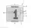Fig. 01 - Electronic component comprising electrodes and ring residue