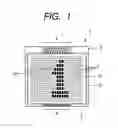 Fig. 02 - Electronic component comprising electrodes and ring residue