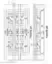 Fig. 07 - Non-volatile two-transistor programmable logic cell and array layout