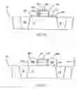 Fig. 02 - Method for forming raised structures by controlled selective epitaxial growth of facet using spacer
