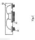 Fig. 12 - Chip-package structure and fabrication process thereof
