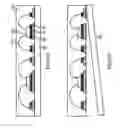 Fig. 17 - Chip-package structure and fabrication process thereof