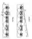 Fig. 23 - Chip-package structure and fabrication process thereof