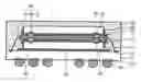 Fig. 01 - Chip stack package having same length bonding leads