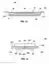 Fig. 10 - CSP semiconductor chip and BGA assembly with enhanced physical protection, protective members and assemblies used with same, and methods of enhancing physical protection of chips and assemblies
