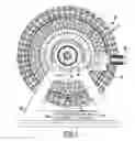 Fig. 02 - Vertical wheel machine and method for compression molding sealing liners