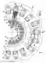 Fig. 03 - Vertical wheel machine and method for compression molding sealing liners