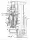 Fig. 05 - Vertical wheel machine and method for compression molding sealing liners