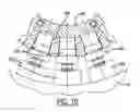 Fig. 09 - Vertical wheel machine and method for compression molding sealing liners