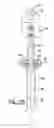 Fig. 12 - Vertical wheel machine and method for compression molding sealing liners