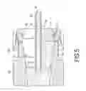Fig. 06 - Barrel for a cutting tool