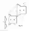 Fig. 04 - Photograph Album Having Base Tabs With Selectively Attached Locking Page Assemblies
