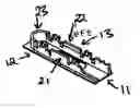Fig. 01 - Tilt latch