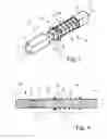 Fig. 04 - Spindle assembly with captive spring for use in a door handle assembly