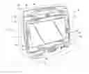Fig. 01 - Headrest mounted vehicle entertainment system with an integrated cooling system