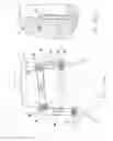 Fig. 09 - Headrest mounted vehicle entertainment system with an integrated cooling system