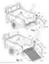 Fig. 02 - Loading and unloading system for a truck having a bed