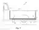 Fig. 03 - Loading and unloading system for a truck having a bed