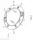 Fig. 03 - Fuel door assembly