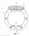Fig. 14 - Fuel door assembly