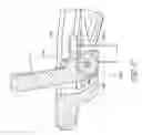 Fig. 20 - Fuel door assembly