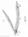 Fig. 22 - Fuel door assembly