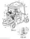 Fig. 03 - Golf cart foldable canopy