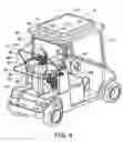 Fig. 05 - Golf cart foldable canopy