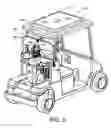 Fig. 06 - Golf cart foldable canopy